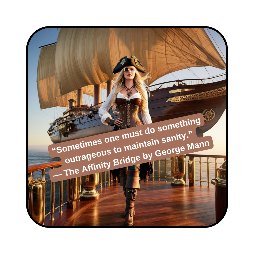 Friday Fun With Steampunk Limericks