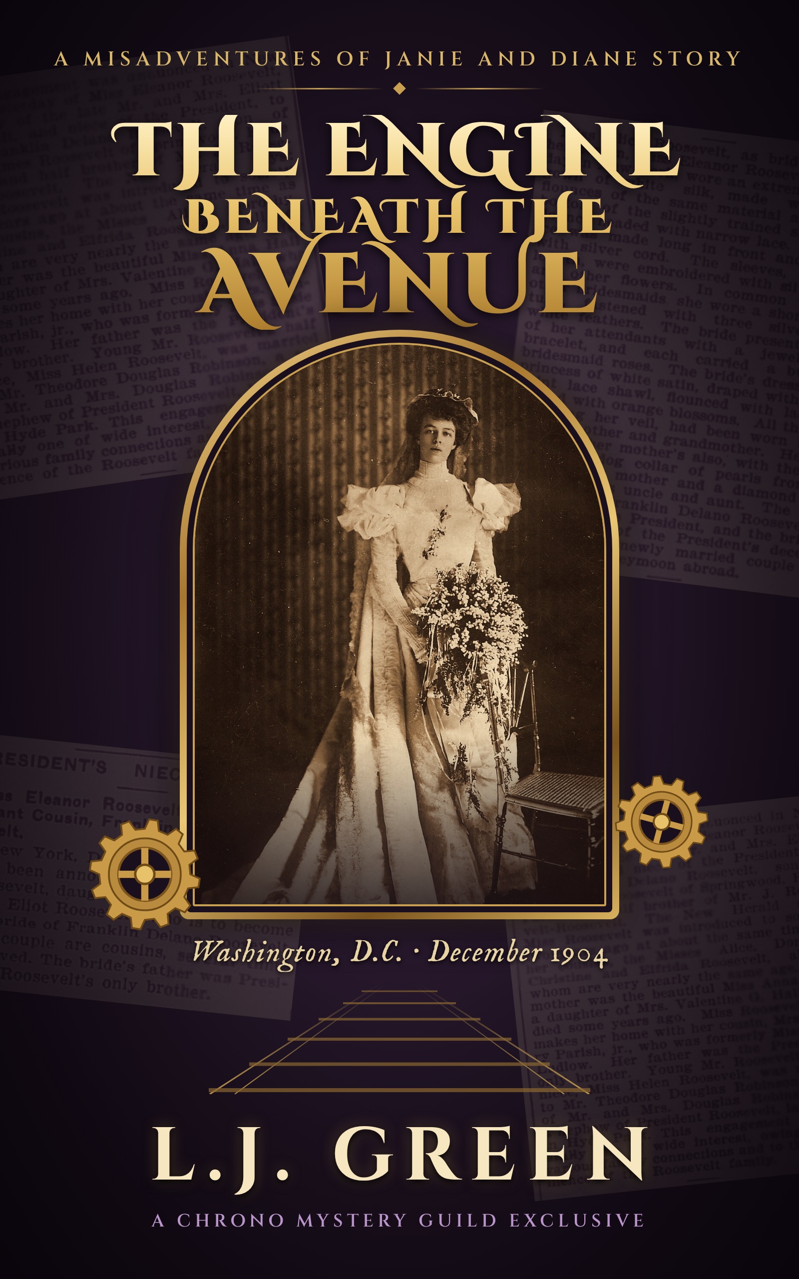 The Engine Beneath the Avenue by L.J. Green
